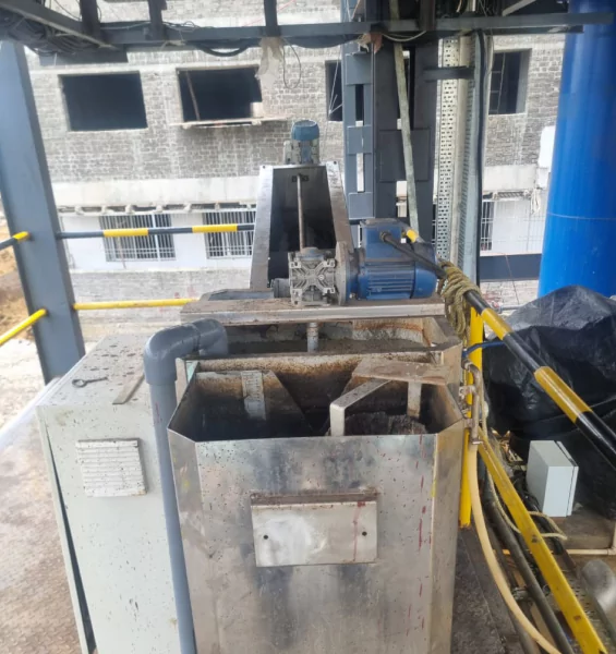 Sludge Screw Press Banner Mobile