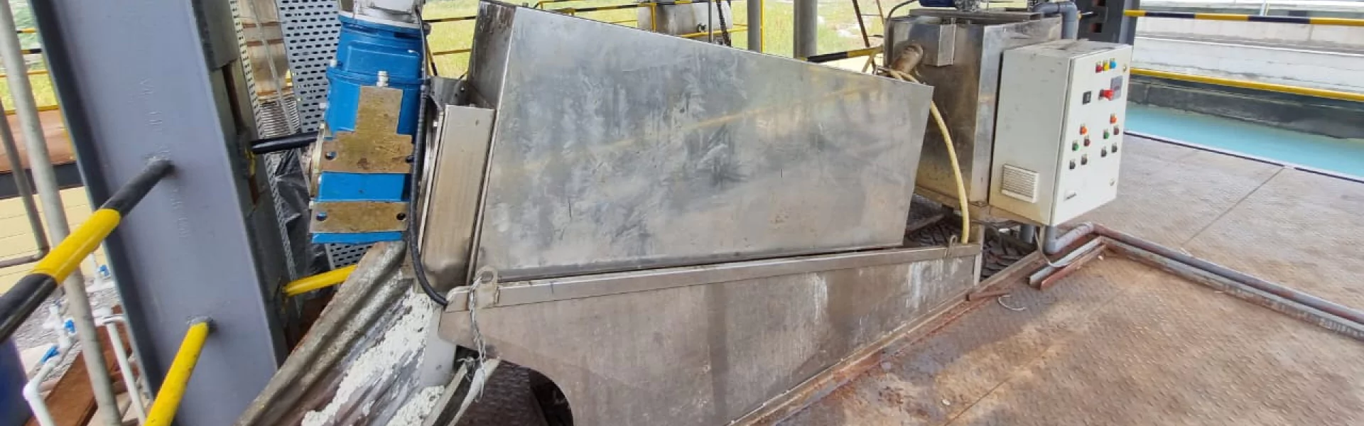 Sludge Screw Press Banner